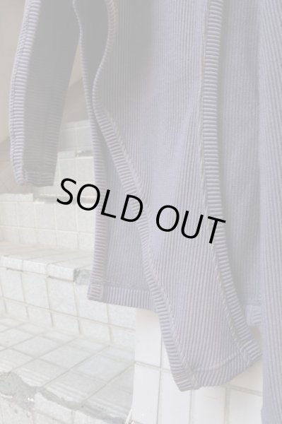 画像4: 【ハトラ hatra】 Fin Gown RPL  オリジナルニット地デザインハイネックパーカー (4)