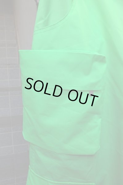 画像4: 【NON TOKYO ノントーキョー】 ネオングリーンギミックスカート (4)