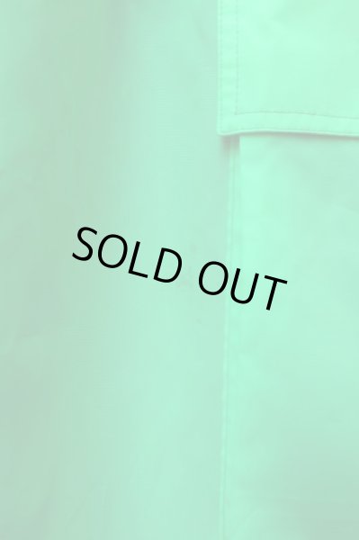 画像6: 【NON TOKYO ノントーキョー】 ネオングリーンギミックスカート (6)