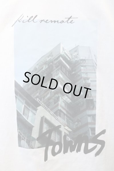 画像5: 【kill remote キルリモート】 レイヤースリーブTシャツ (5)