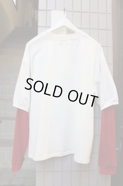 画像2: 【kill remote キルリモート】 レイヤースリーブTシャツ (2)