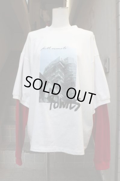 画像7: 【kill remote キルリモート】 レイヤースリーブTシャツ (7)