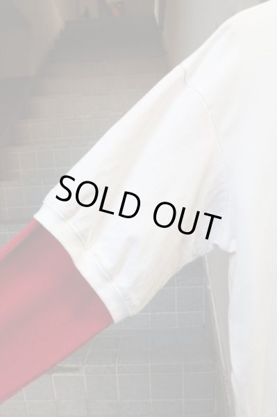 画像3: 【kill remote キルリモート】 レイヤースリーブTシャツ (3)