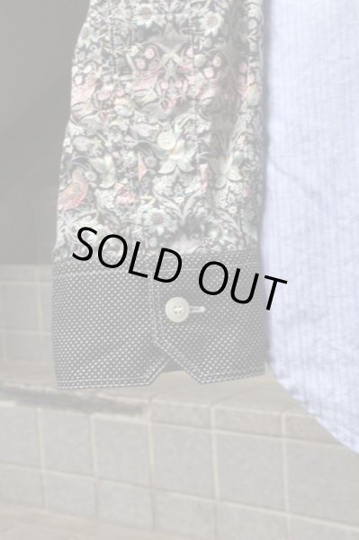 画像5: 【JUNYA WATANABE MAN ジュンヤワタナベ マン】 グラフィックプリント切替シャツ (5)