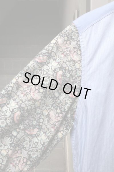 画像4: 【JUNYA WATANABE MAN ジュンヤワタナベ マン】 グラフィックプリント切替シャツ (4)