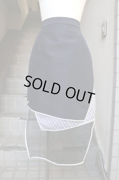 画像8: 【BALMUNG バルムング】 パネルドレイヤーデザインスカート (8)