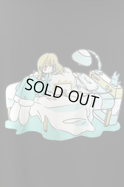 画像3: 【kill remote キルリモート】 バックプリントカッティング切替スウェットパーカー (3)