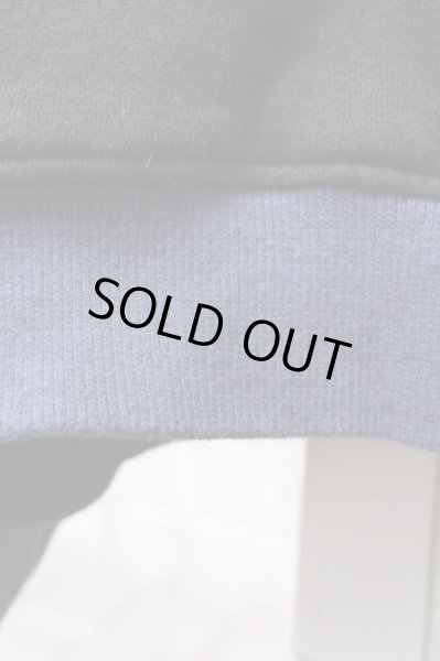 画像6: 【kill remote キルリモート】 バックプリントカッティング切替スウェットパーカー (6)