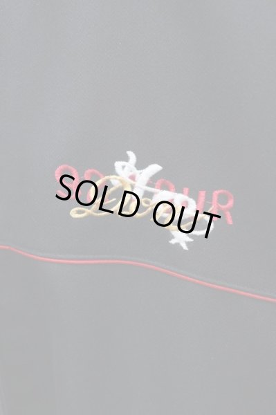 画像3: 【doublet ダブレット】 CHAOS EMBROIDERY TRACK HOODIE 刺繍フードブルゾン (3)