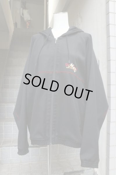 画像7: 【doublet ダブレット】 CHAOS EMBROIDERY TRACK HOODIE 刺繍フードブルゾン (7)