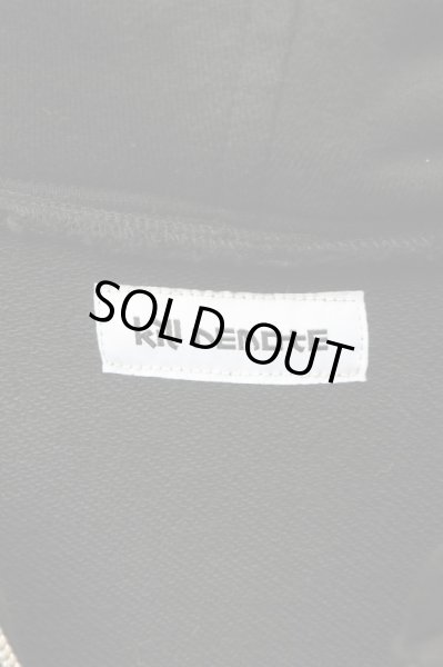 画像7: 【kill remote キルリモート】 バックプリントカッティング切替スウェットパーカー (7)