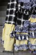 画像4: 【NOZOMI ISHIGURO Haute Couture ノゾミイシグロ】 ティアードフリルスカート (4)