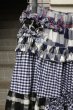 画像3: 【NOZOMI ISHIGURO Haute Couture ノゾミイシグロ】 ティアードフリルスカート (3)