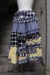 画像6: 【NOZOMI ISHIGURO Haute Couture ノゾミイシグロ】 ティアードフリルスカート (6)
