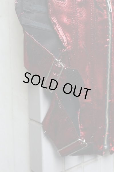 画像4: 【GROWING PAINS グローイングペインズ】 ボンテージベスト (4)