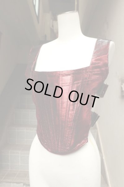 画像6: 【GROWING PAINS グローイングペインズ】 ボンテージベスト (6)