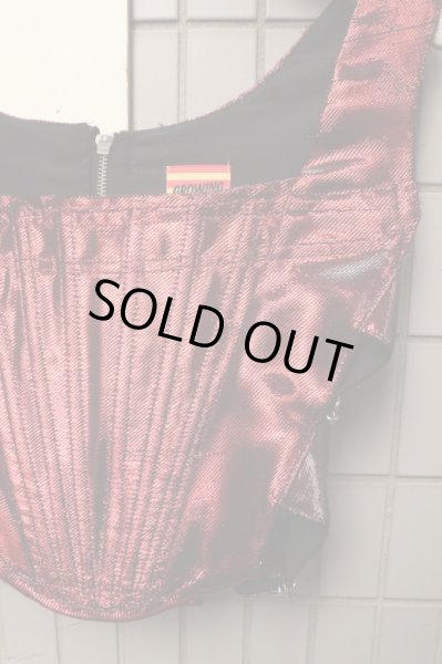 画像3: 【GROWING PAINS グローイングペインズ】 ボンテージベスト (3)