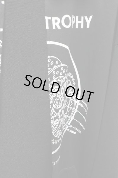 画像4: 【KOMAKINO コマキノ】 センターカットオフスウェットパーカー (4)