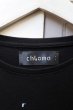 画像6: 【chloma クロマ】 T-shirt for 3arms human 変形デザイン長袖カットソー (6)