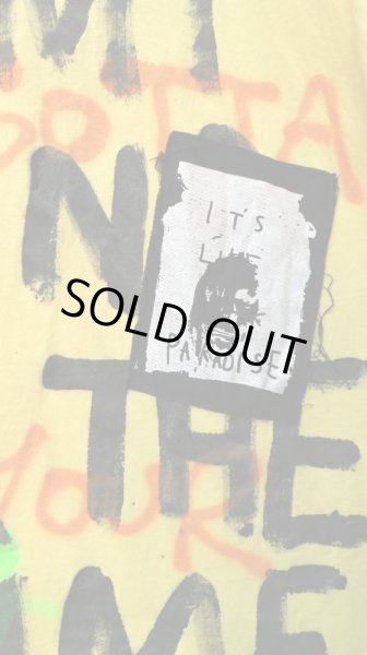 画像4: 【guernika ゲルニカ】 Hand Painted LS Tee ハンドペイント長袖カットソー (4)