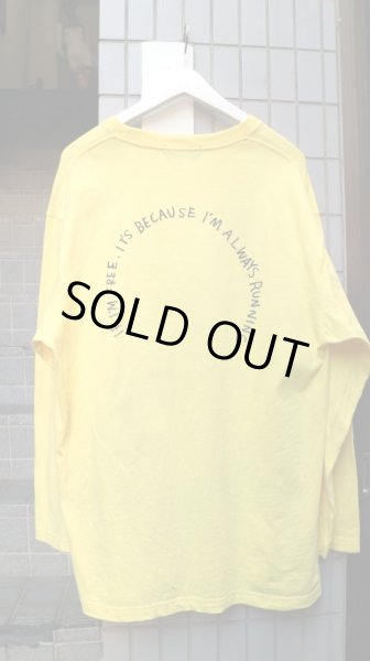 画像2: 【guernika ゲルニカ】 Hand Painted LS Tee ハンドペイント長袖カットソー (2)