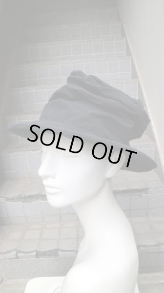 画像6: 【diddle diddle ディドゥルディドゥル】 STONE HAT 塩縮加工デザインハット (6)