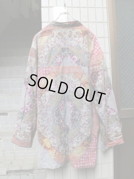 画像2: 【VINTAGE/USED古着】 切替デザインジャケット (2)