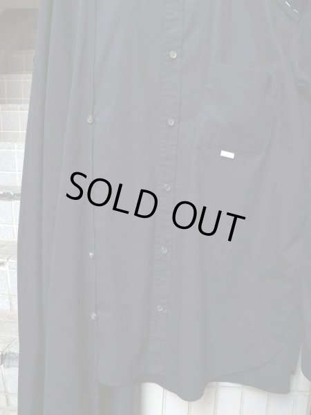 画像5: 【JUVENILE HALL ROLLCALL ジュベナイル ホール ロールコール】 アシンメトリーデザインビッグシャツ (5)