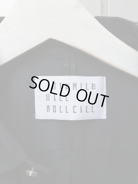 画像6: 【JUVENILE HALL ROLLCALL ジュベナイル ホール ロールコール】 アシンメトリーデザインビッグシャツ (6)