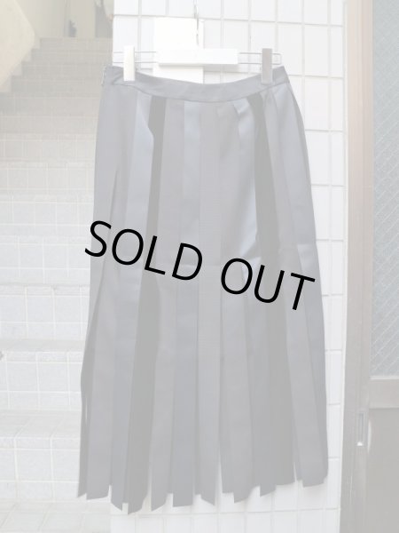 画像3: 【JOHN LAWRENCE SULLIVAN ジョンローレンスサリバン】テーピングデザインスカート (3)