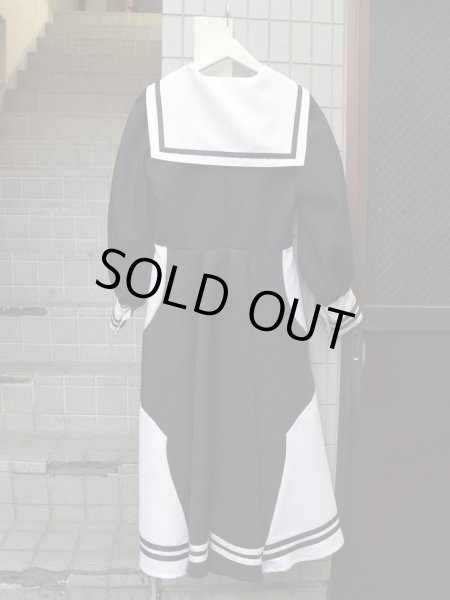 画像3: 【kill remote キルリモート】 ジャージセーラーワンピース (3)