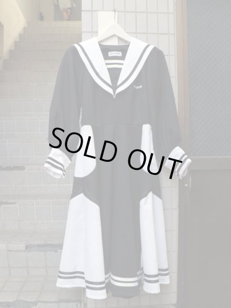 画像2: 【kill remote キルリモート】 ジャージセーラーワンピース (2)