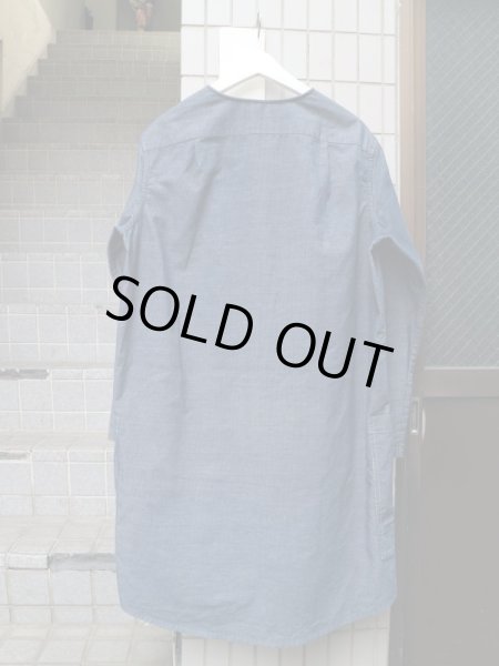 画像3: 【ハトラ hatra】 細畝コーデュロイ作務衣 (3)