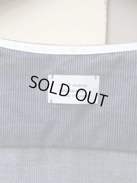 画像6: 【ハトラ hatra】 細畝コーデュロイ作務衣 (6)