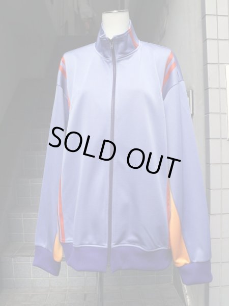 画像6: 【kill remote キルリモート】 ジャージブルゾン PURPLE (6)