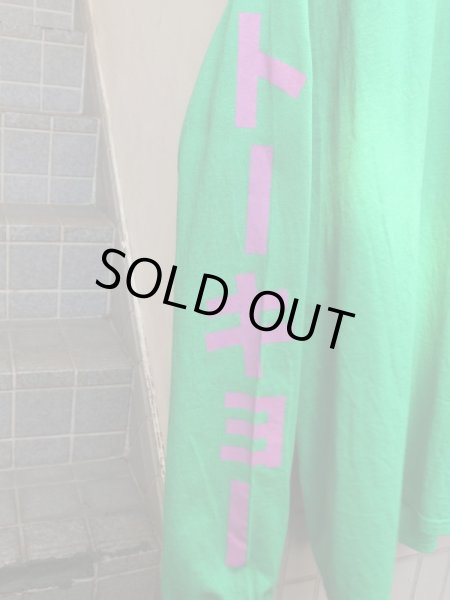 画像3: 【LABRAT×Foxy×CANNABIS ラブラット】 トリプルコラボプリント長袖カットソー (3)