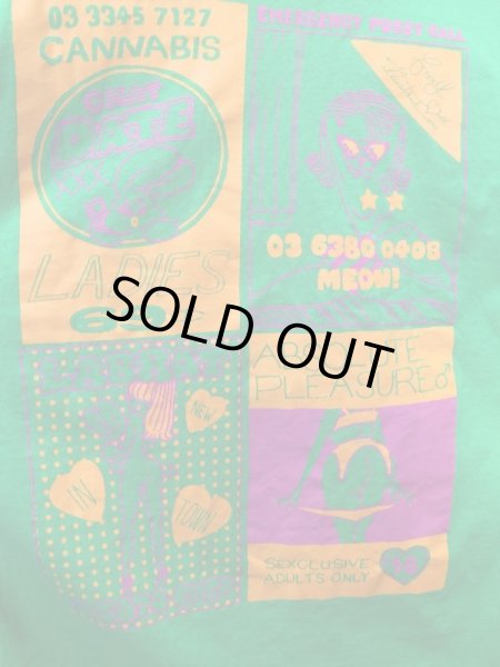 画像6: 【LABRAT×Foxy×CANNABIS ラブラット】 トリプルコラボプリント長袖カットソー (6)