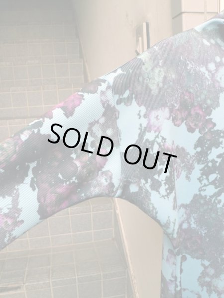 画像4: 【BALMUNG バルムング】グラフィック総柄ハイネックニットソー (4)