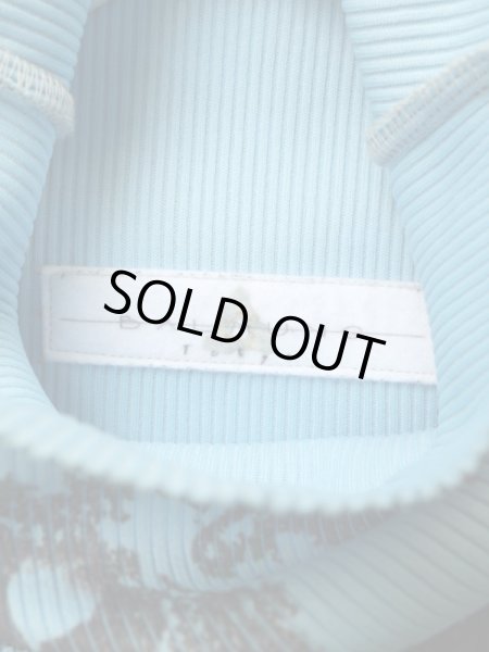 画像6: 【BALMUNG バルムング】グラフィック総柄ハイネックニットソー (6)