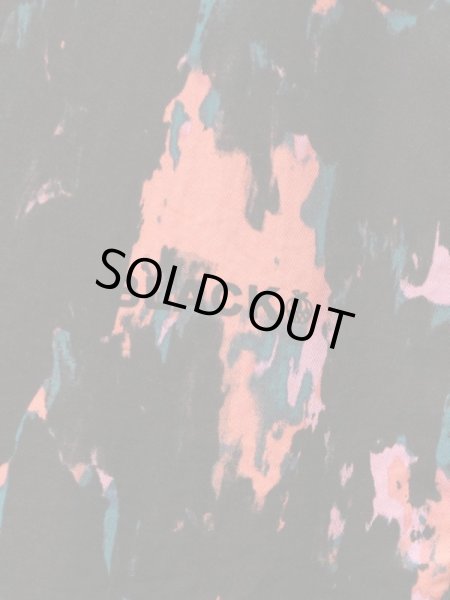 画像5: 【SHAREEF シャリーフ】 総柄レーヨンシャツ BLACK (5)