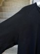 画像3: 【S'YTE Yohji Yamamoto サイト】 5部袖ラグラントレーナー BLACK (3)