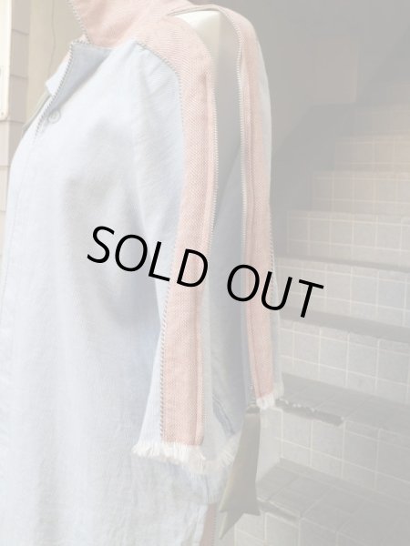 画像5: 【PAMEO POSE パメオポーズ】 オープンサイドシャツ (5)