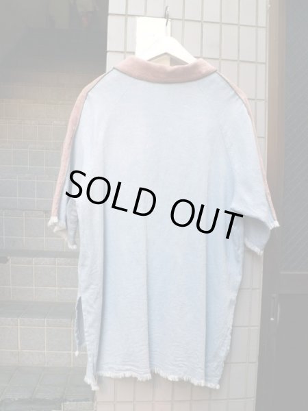 画像2: 【PAMEO POSE パメオポーズ】 オープンサイドシャツ (2)