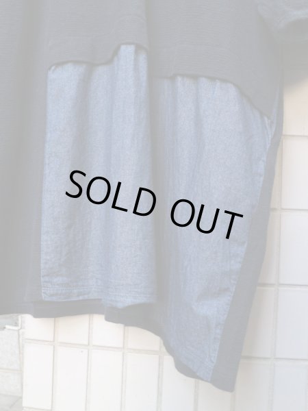 画像4: 【sneeuw スニュウ】 パネル切替デザインビッグニットソー (4)