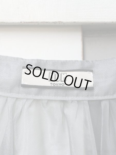 画像6: 【NON TOKYO ノントーキョー】チュールスカート ラメシルバー (6)