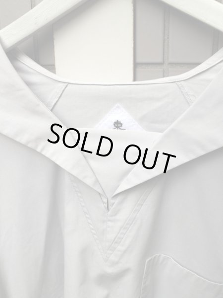 画像4: 【BALMUNG バルムング】 ビッグセーラーシャツ 灰 (4)