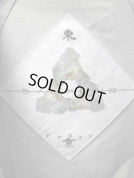 画像6: 【BALMUNG バルムング】 ビッグセーラーシャツ 灰 (6)