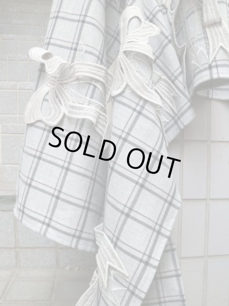 画像5: 【mikio sakabe ミキオサカベ】 リボン装飾切替デザインカットソー ワンピース (5)