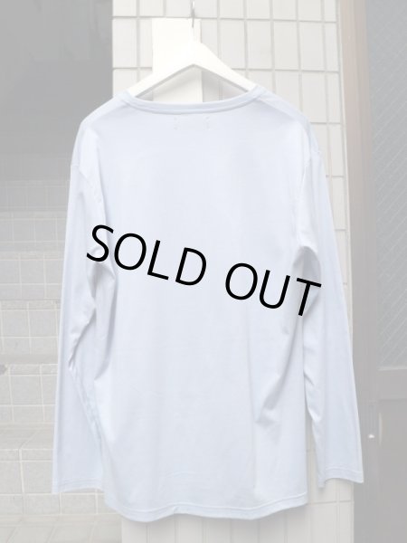 画像2: 【chloma クロマ】 "connect" 長袖カットソー (2)