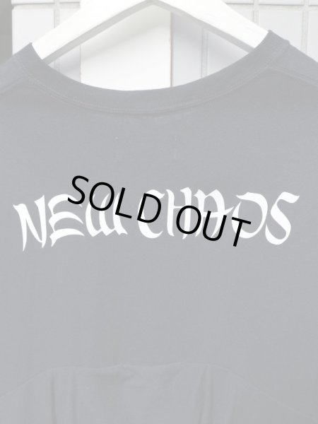 画像5: 【KIDILL キディル】 NEW CHAOS 再構築デザインビッグＴシャツ (5)